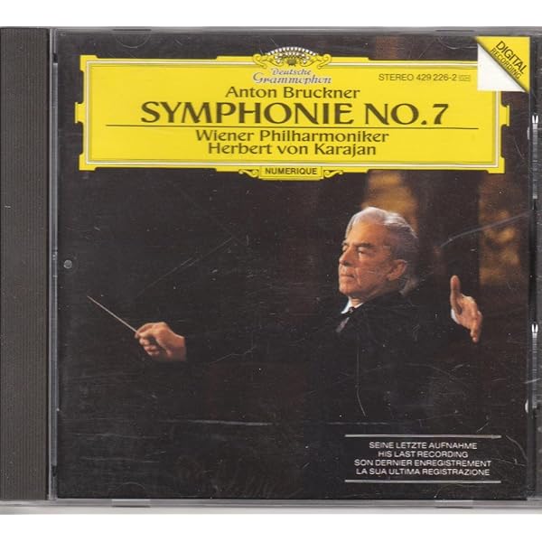 Bruckner / Karajan, Herbert Von - Bruckner: Symphony 7 - Amazon